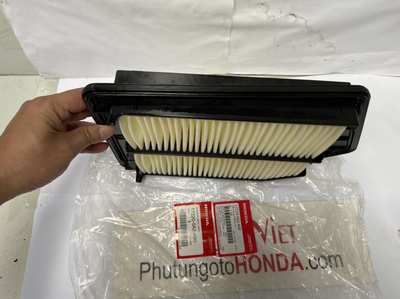 Lọc gió động cơ xe Honda HRV